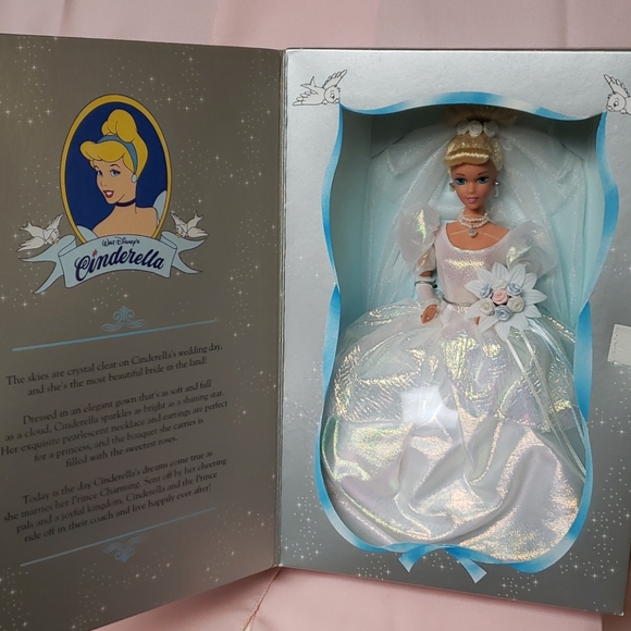 1995 Wedding Cinderella Barbie-Mattel Collectors